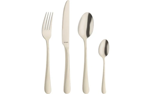 Amefa Austin Set De Couverts 24 Pcs. Champagne – Image 2