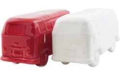 VW Collection T1 Bus Sel & Poivre Rouge / Blanc