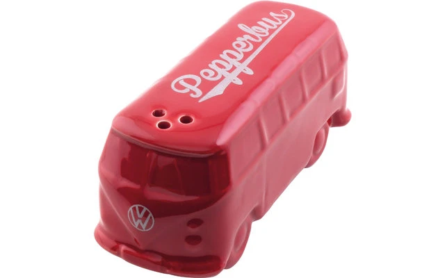 VW Collection T1 Bus Sel & Poivre Rouge / Blanc – Image 2