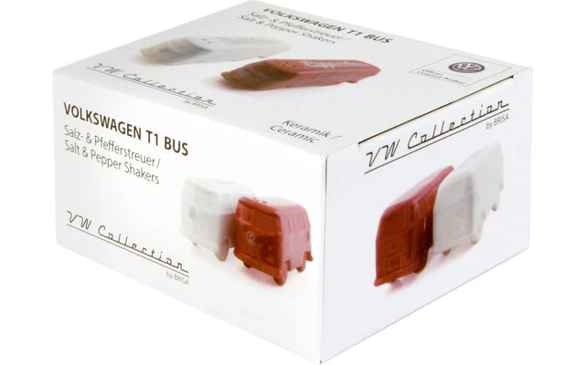 VW Collection T1 Bus Sel & Poivre Rouge / Blanc – Image 5