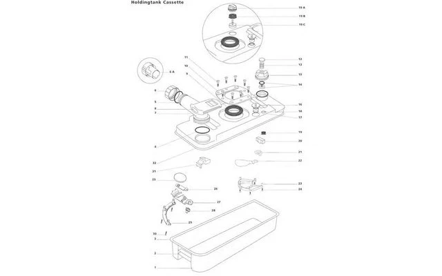 Thetford Tubulure De Vidange – Image 3