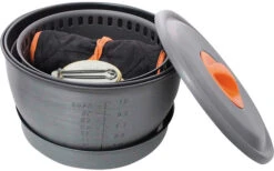 Kit De Cuisson à L'alcool Esbit 2.35L - Sans Revêtement Antiadhésif