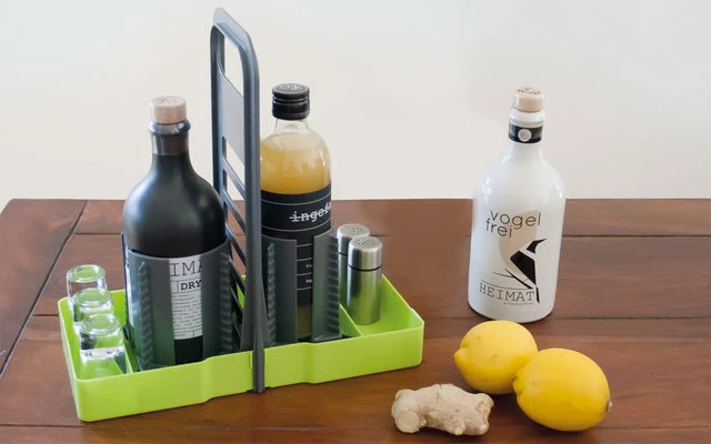 Purvario By Dörr Multi Tray Oele Porte-bouteilles Pure Lemon – Image 6