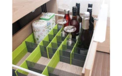 Purvario By Dörr Plinthes D'accumulation, Set De 8 Pure Lemon