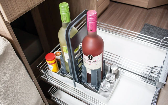 Purvario By Dörr Multi Tray Oele Porte-bouteilles Pure Lemon