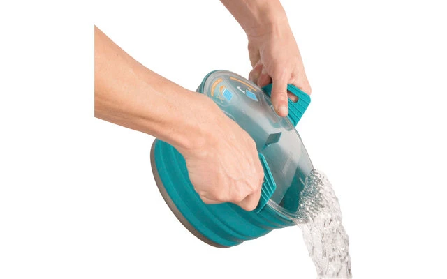 Sea To Summit Seat To Summit X-Pot 2.8 Pot Pliable 2,8 Litres Turquoise – Image 6