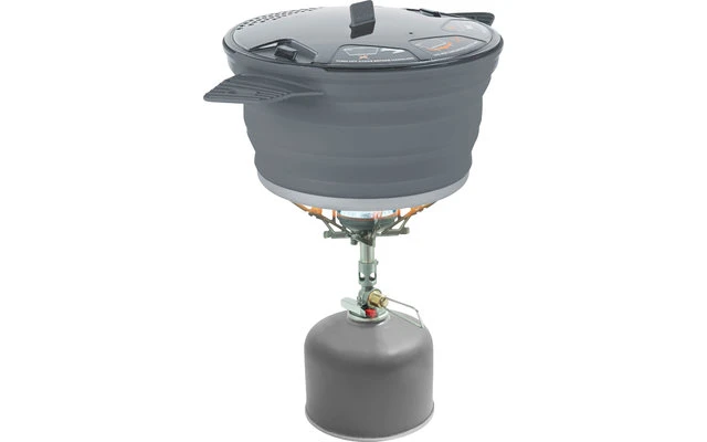 Sea To Summit Seat To Summit X-Pot 2.8 Pot Pliable 2,8 Litres Turquoise – Image 7