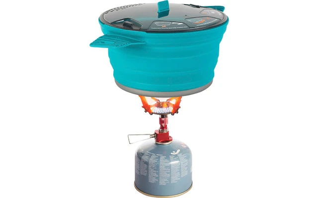 Sea To Summit Seat To Summit X-Pot 2.8 Pot Pliable 2,8 Litres Turquoise – Image 3