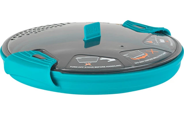 Sea To Summit Seat To Summit X-Pot 2.8 Pot Pliable 2,8 Litres Turquoise – Image 4