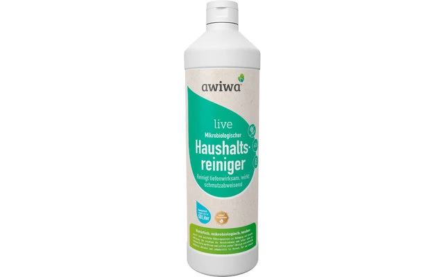 Awiwa Live Nettoyant Ménager Microbiologique 1 Litre