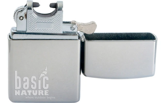 Basic Nature BasicNature Briquet Arc USB Avec Batterie Polie – Image 6