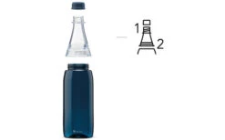 Aladdin Twist & Go Bouteille D'eau 0,7 Litre Bourgogne Rouge