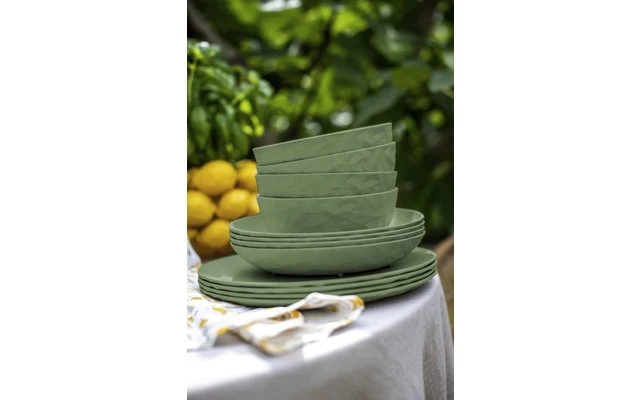 Koziol Club Set De Vaisselle 16 Pcs.