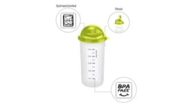 Rotho Shaker Rondo Gobelet Mélangeur 0,5 Litre