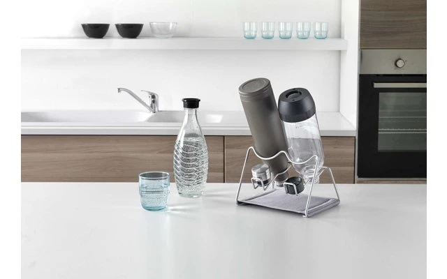 Metaltex Sodatex 2 égouttoir Pour 2 Bouteilles – Image 2