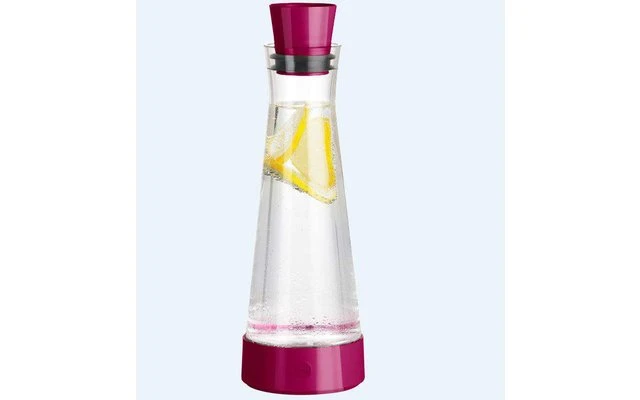 Emsa Carafe Flow Slim Friend 1 Litre Framboise – Image 2