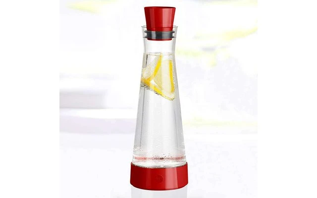 Emsa Carafe Flow Slim Friend 1 Litre Framboise – Image 3