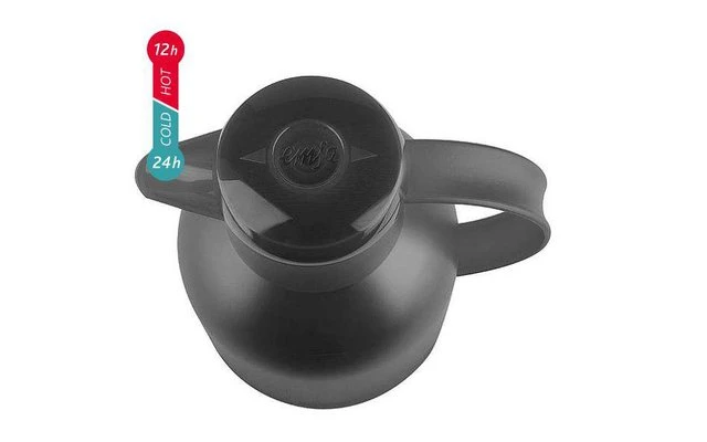 Emsa Pichet Isolant Samba 1 Litre Orange Translucide – Image 3