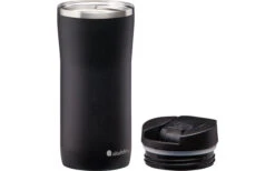 Aladdin Mocca Tasse Isotherme En Acier Inoxydable 0,35 Litre Lava-Noir