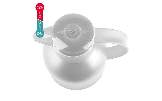 Emsa Pichet Isolant Samba 1 Litre Bleu Glacé Translucide – Image 2