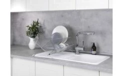 Egouttoir à Vaisselle Duo Wenko Chromé