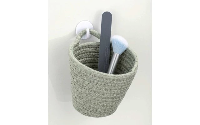 Panier De Salle De Bain Soria Wenko Bleu Gris – Image 2