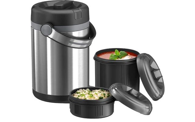 Bouteille Isolante Emsa Mobility Anthracite 1.2 Litre – Image 2