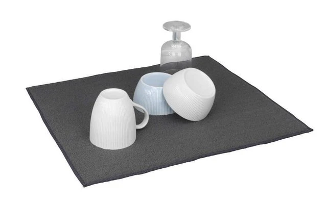 Tapis D'égouttement Microfibre Miko Gris Wenko – Image 3