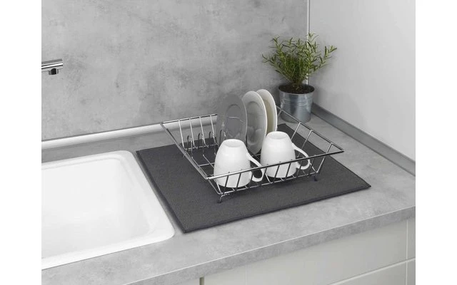 Tapis D'égouttement Microfibre Miko Gris Wenko – Image 5