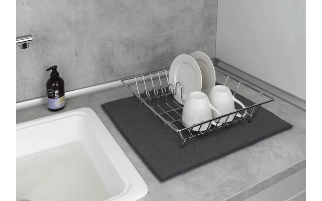 Tapis D'égouttement Microfibre Miko Gris Wenko – Image 7