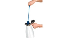 Brosse à Bouteille Wenko En Silicone Bleu