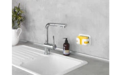 Boîte à éponges Wenko Avec Nettoyeur De Casseroles