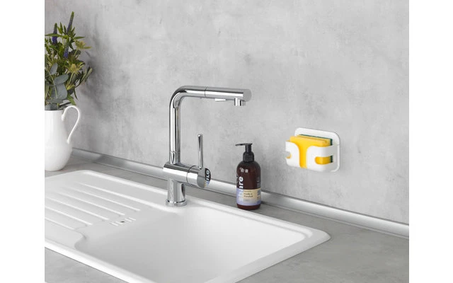 Boîte à éponges Wenko Avec Nettoyeur De Casseroles