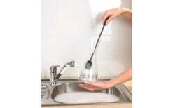 Brosse à Bouteille Wenko En Silicone 38 Cm