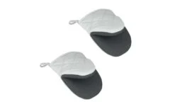 Metaltex Lot De 2 Gants De Four Courts