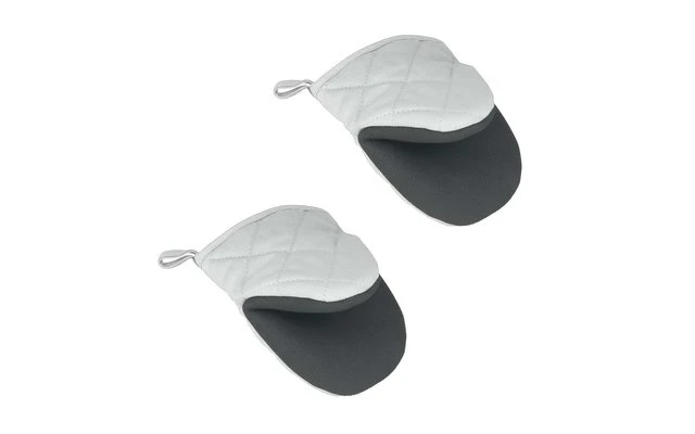 Metaltex Lot De 2 Gants De Four Courts