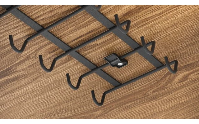 Metaltex My Mug Lava Porte-tasses/gobelets Noir Mat