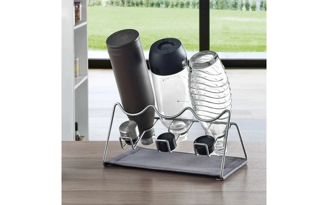Metaltex Sodatex 2 égouttoir Pour 2 Bouteilles – Image 5