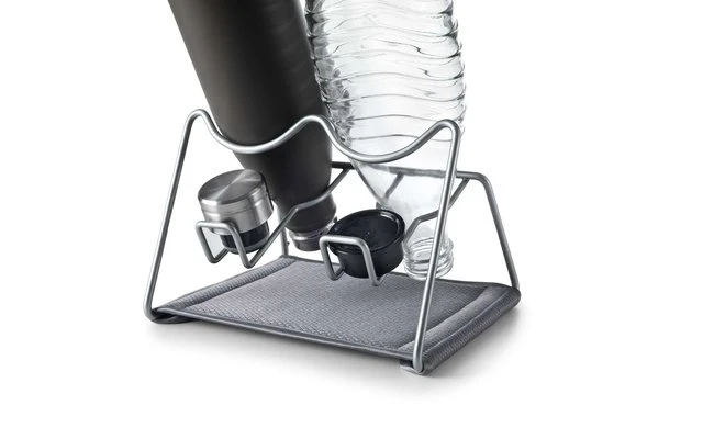 Metaltex Sodatex 2 égouttoir Pour 2 Bouteilles