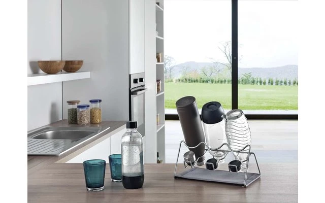 Metaltex Sodatex 2 égouttoir Pour 2 Bouteilles – Image 6