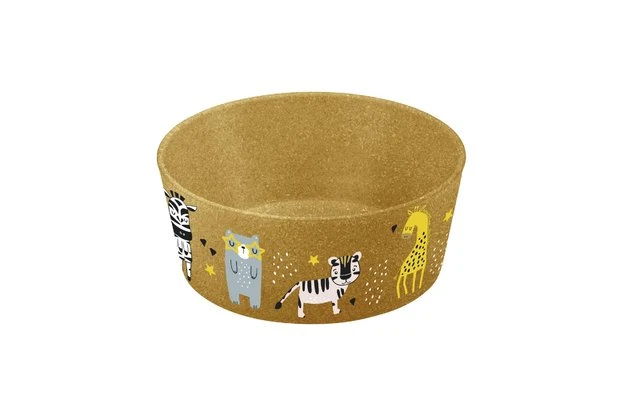 Koziol Connect Bowl Africa Organic Yellow Bol 400 Ml – Image 4