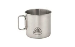 Robens Pike Steel Mug Tasse En Acier 450 Ml Argent