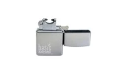 Basic Nature BasicNature Briquet Arc USB Avec Batterie Polie