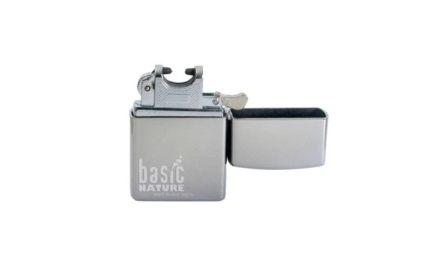 Basic Nature BasicNature Briquet Arc USB Avec Batterie Polie