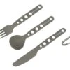 Sea To Summit Alphaset 3pc Cutlery Set Set De Couverts 3 Pièces