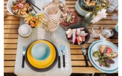 Mepal Bloom Bol 1,5 Litre Pebble Black