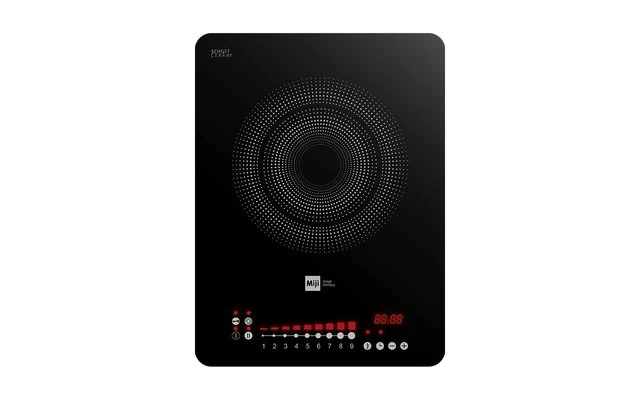 Miji Star 3 Twist Plaque De Cuisson à Induction Premium 2300 Watts Champagne – Image 2