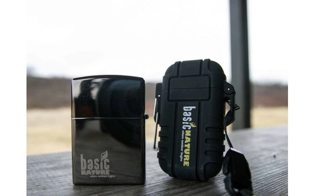 Basic Nature BasicNature Briquet Arc USB Avec Batterie Polie – Image 4