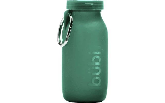 NTP Bübi Bottle Bouteille Pliable En Silicone Rouge Foncé 414 Ml – Image 2