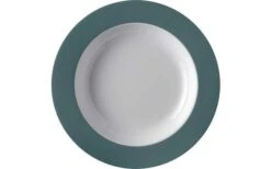 Mepal Wave Assiette à Soupe 210 Mm 210 Mm Nordic Green